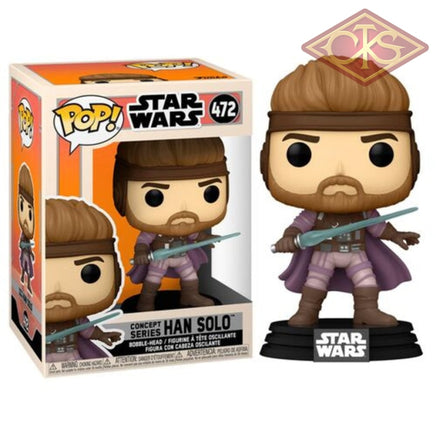 Funko POP! Star Wars - Han Solo (Concept Series) (472)