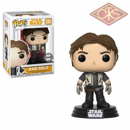 Funko Pop! Star Wars - Han Solo (Flight Outfit) (255) Exclusive Figurines