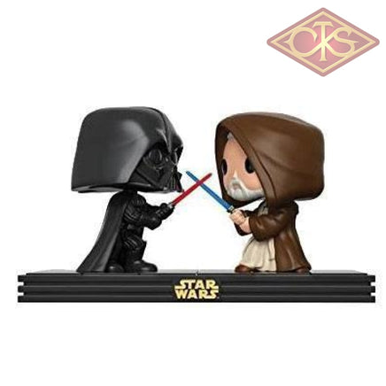 Funko Pop! Star Wars - Movie Moments Death Duel (225) Exclusive Figurines