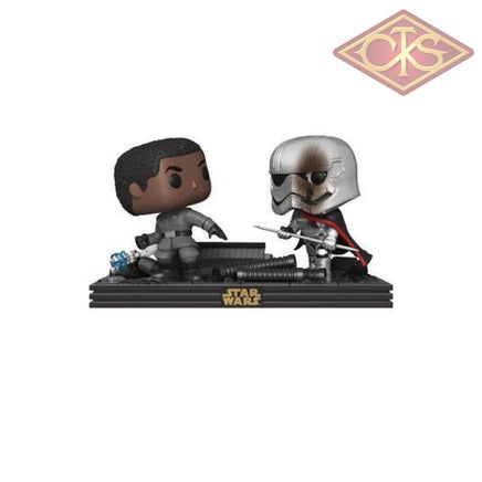 Funko Pop! Star Wars - Movie Moments Rematch On The Supremacy (257) Figurines