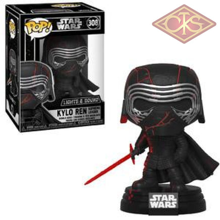 Funko Pop! Star Wars - Rise Of Skywalker (Episode 9) Kylo Ren (Supreme Leader) (Lights & Sound)