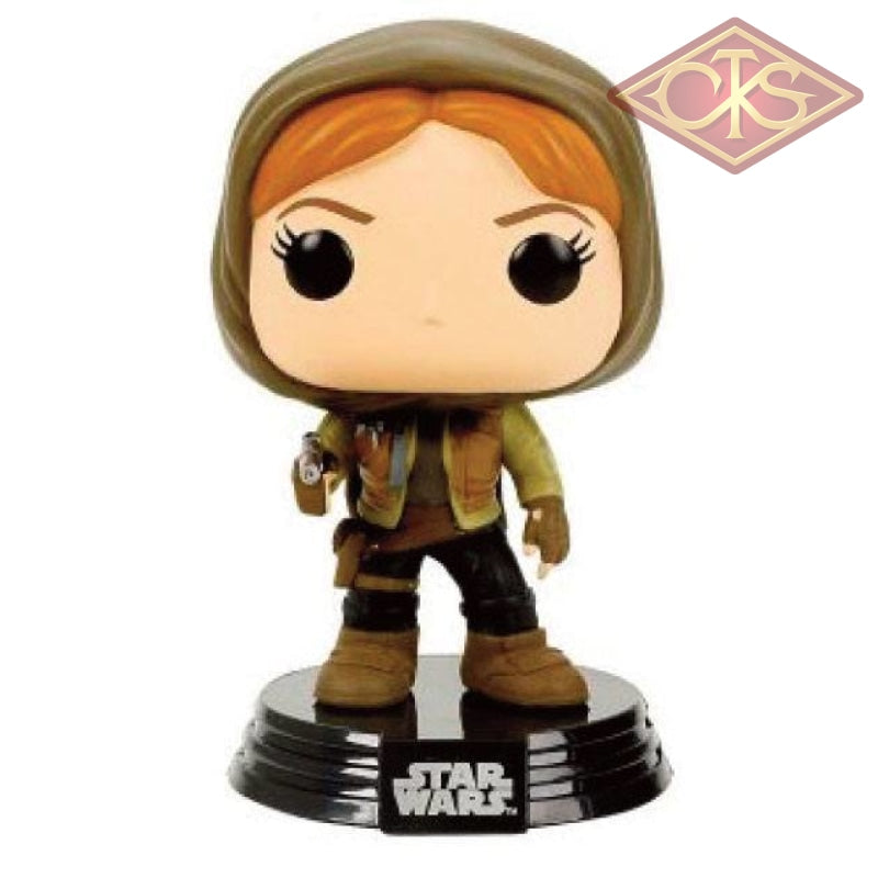 Funko POP! Star Wars - Rogue One, A Star Wars Story - Jyn Erso (Hood)