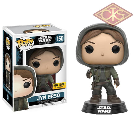 Funko POP! Star Wars - Rogue One, A Star Wars Story - Jyn Erso (Hood) (150)