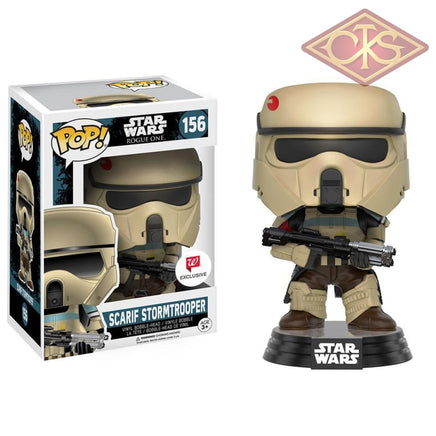 Funko Pop! Star Wars - Rogue One Scarif Stormtrooper (Blue Stripe) (156) Figurines