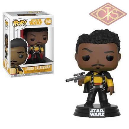 Funko Pop! Star Wars - Solo Lando Calrissian (240) Figurines