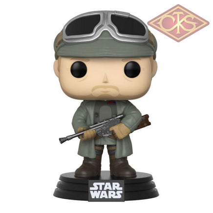 Funko Pop! Star Wars Solo - Tobias Beckett (242) Figurines