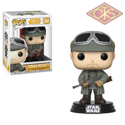 Funko Pop! Star Wars Solo - Tobias Beckett (242) Figurines