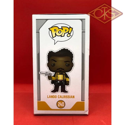 Funko POP! Star Wars - Solo - Lando Calrissian (240) DAMAGED PACKAGING