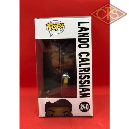 Funko POP! Star Wars - Solo - Lando Calrissian (240) DAMAGED PACKAGING
