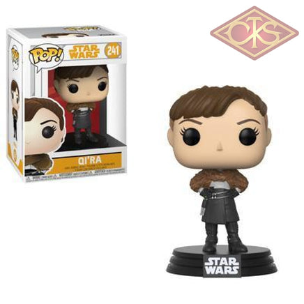 Funko Pop! Star Wars - Solo Qira (241) Figurines