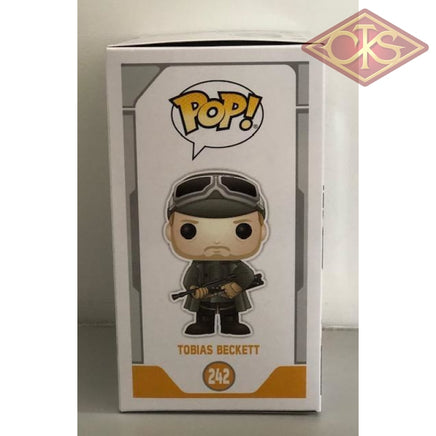 Funko Pop! Star Wars Solo - Tobias Beckett (242) Damaged Packaging Figurines