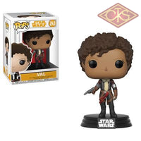 Funko Pop! Star Wars - Solo Val (243) Figurines