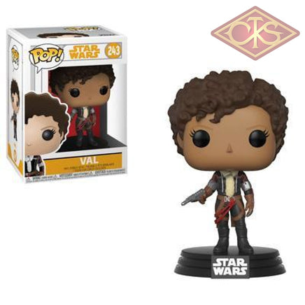 Funko Pop! Star Wars - Solo Val (243) Figurines