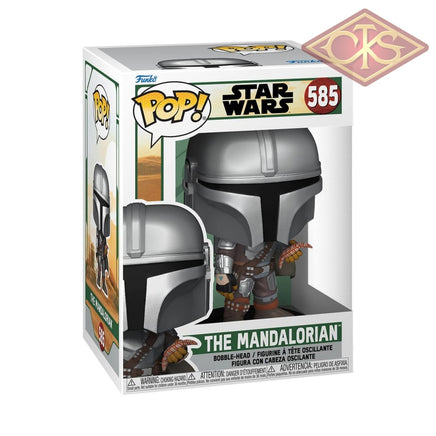 Funko POP! Star Wars - The Book of Boba Fett - The Mandalorian (585)