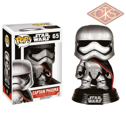 Funko Pop! Star Wars - The Force Awakens Captain Phasma (65) Figurines