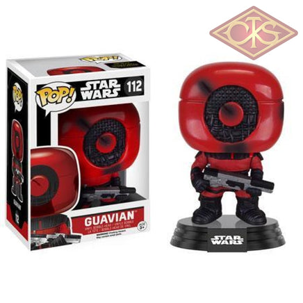 Funko Pop! Star Wars - The Force Awakens Guavian (112) Figurines