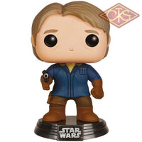 Funko Pop! Star Wars - The Force Awakens Han Solo (Snow Gear) (86) Exclusive Figurines