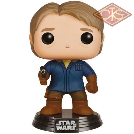 Funko Pop! Star Wars - The Force Awakens Han Solo (Snow Gear) (86) Exclusive Figurines