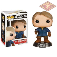 Funko Pop! Star Wars - The Force Awakens Han Solo (Snow Gear) (86) Exclusive Figurines