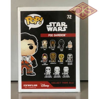 Funko Pop! Star Wars - The Force Awakens Poe Dameron (No Helmet) (72) Exclusive Damaged Packaging