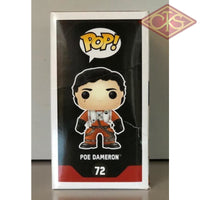 Funko Pop! Star Wars - The Force Awakens Poe Dameron (No Helmet) (72) Exclusive Damaged Packaging