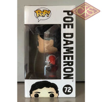 Funko Pop! Star Wars - The Force Awakens Poe Dameron (No Helmet) (72) Exclusive Damaged Packaging