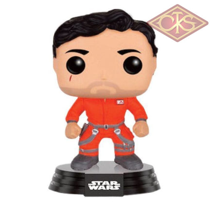 Funko Pop! Star Wars - The Force Awakens Poe Dameron (X-Wing Jumpsuit) (120) Figurines