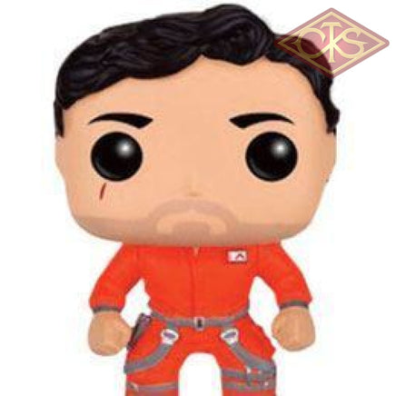 Funko Pop! Star Wars - The Force Awakens Poe Dameron (X-Wing Jumpsuit) (120) Figurines