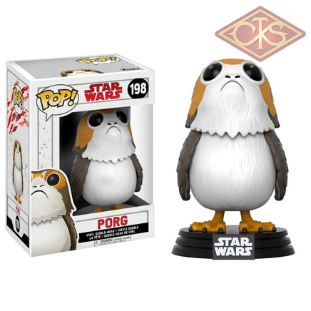 Funko Pop! Star Wars - Episode Viii Porg (198) Figurines
