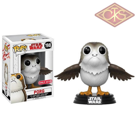 Funko POP! Star Wars - The Force Awakens (Episode VII) - Porg (Open Wings) (198) Exclusive