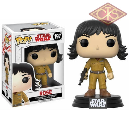 Funko Pop! Star Wars - Episode Viii Rose (197) Figurines