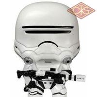 Funko Pop! Star Wars - The Last Jedi First Order Flametrooper (68) Figurines