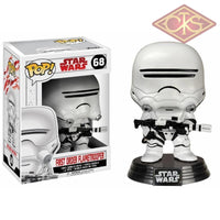 Funko Pop! Star Wars - The Last Jedi First Order Flametrooper (68) Figurines