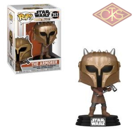 Funko Pop! Star Wars - The Mandalorian Armorer (353) Figurines