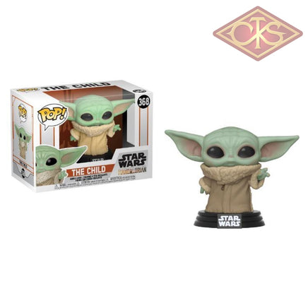 Funko Pop! Star Wars - The Mandalorian Child (368) Figurines