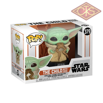 Funko POP! Star Wars - The Mandalorian - The Child w/ Frog (379)