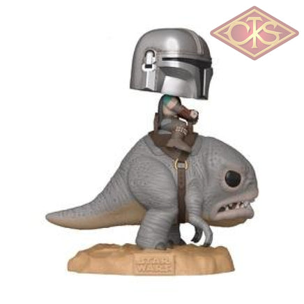 Funko Pop! Star Wars - The Mandalorian On Blurrg (358) Figurines