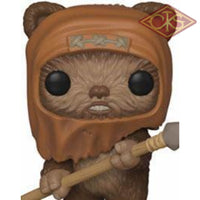 Funko Pop! Star Wars - Wicket W. Warrick (290) Figurines