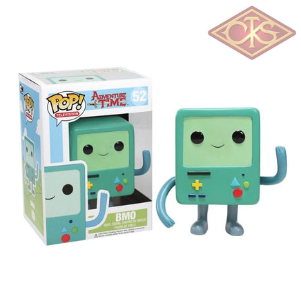 Funko POP! Television - Adventure Time - Vinyl Figure BMO (52)