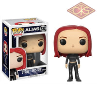 Funko Pop! Television - Alias Sydney Bristow (Redhead) (532) Figurines