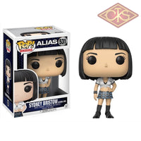 Funko Pop! Television - Alias Sydney Bristow (School Girl) (531) Figurines