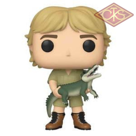 Funko Pop! Television -Australia Zoo - Steve Irwin (921) Figurines