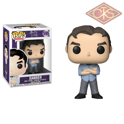 Funko POP! Television - Buffy The Vampire Slayer - Xander Harris (595)