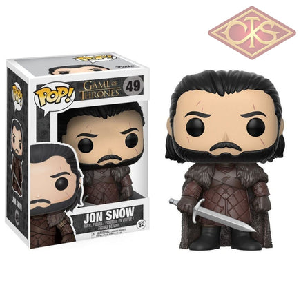Funko POP! Television - Game of Thrones - Jon Snow (King in the North) (49)