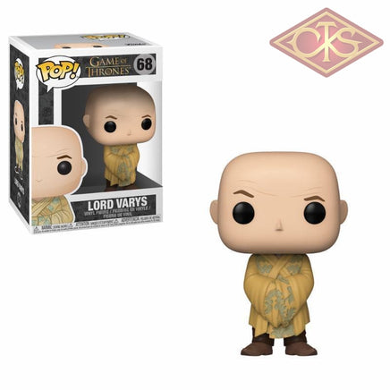Funko POP! Television - Game of Thrones - Vinyl Figure Lord Varys (68)