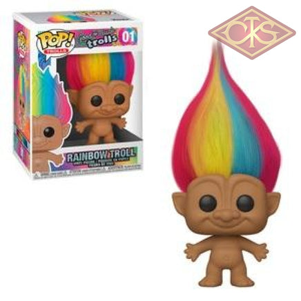 Funko Pop! Trolls - Good Luck Rainbow Troll (01) Figurines
