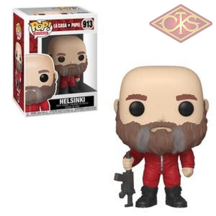 Funko Pop! Television - La Casa De Papel Helsinki (913) Figurines