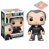 Funko Pop! Television - Lost Man In Black (420) Figurines