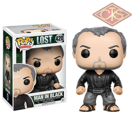 Funko Pop! Television - Lost Man In Black (420) Figurines