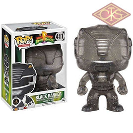 Funko Pop! Television - Mighty Morphin Power Rangers Black Ranger (Morphing) (Exclusive) (411)